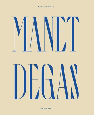 Manet/Degas, Catalogue