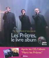 Les Prêtres, le livre album (1DVD)