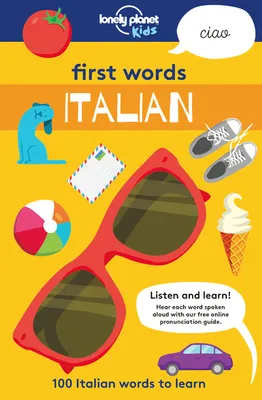 First Words - Italian 1ed -anglais-