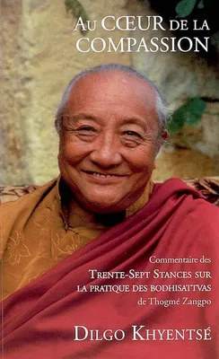 Au coeur de la compassion / les Trente-sept stances sur la pratique des bodhisattvas de Gyalsé Thogm, les 