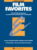 Essential Elements - Film Favorites (Baritone Sax)