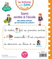 Sami et Julie maternelle, Sami rentre à l'école / petite-moyenne sections, 3-4 ans Angela Portella