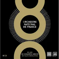 ONF orchestre national de france / 80 Ans De Concerts Inédits