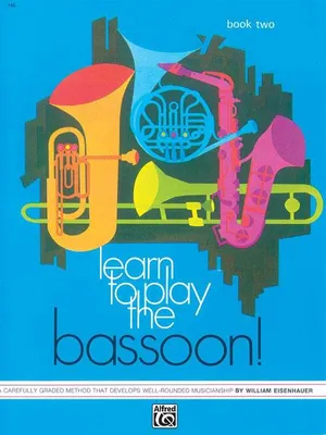Learn To Play the bassoon Vol. 2