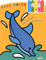 Les animaux de la mer - Kids color 4-6ans
