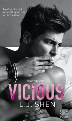 Série Sinners, Vicious, le Tome 1 de la série new adult  