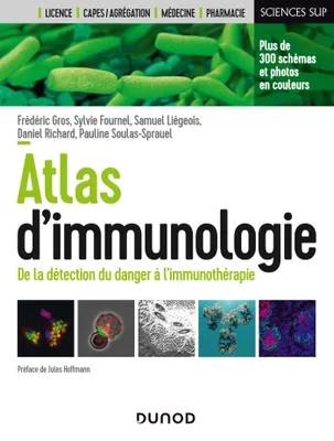 Atlas d'immunologie, De la détection du danger à l'immunothérapie
