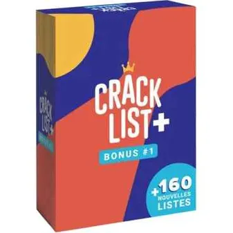 Crack List Bonus #1