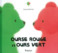 Ours vert et ours rouge