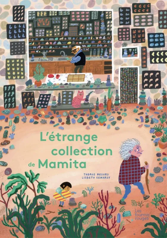 Jeux et Jouets Livres Livres pour les 3-6 ans Albums L'étrange collection de Mamita Thomas MEDARD
