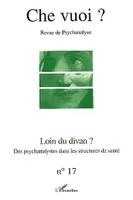 LOIN DU DIVAN ?, Des psychanalystes dans les structures de santé