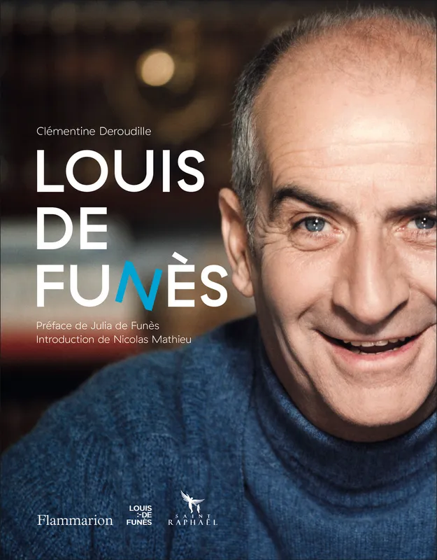 Louis de Funès Clémentine Deroudille