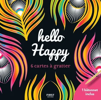 Cartes à gratter mini - Hello Happy