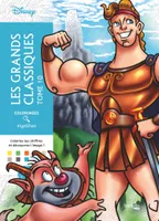 Coloriages mystères Disney - Les Grands classiques Tome 10