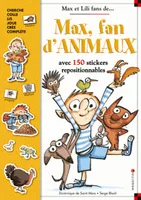 Max, fan d'animaux