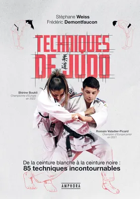 Techniques de judo, De la ceinture blanche à la ceinture noire : 85 techniques incontournables