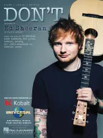 Ed Sheeran: Don't, Piano, Vocal, Guitar Single Sheet