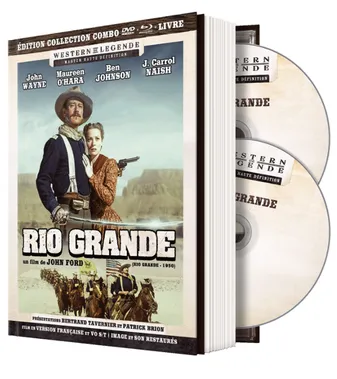 RIO GRANDE - Digibook - COMBO BLU-RAY + DVD + LIVRE