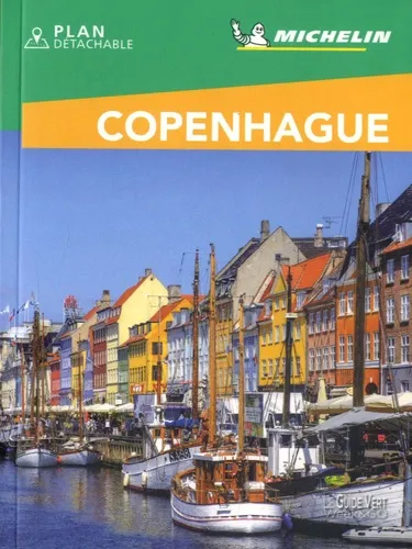 Livres Loisirs Voyage Guide de voyage Copenhague MICHELIN TRAVEL PARTNER