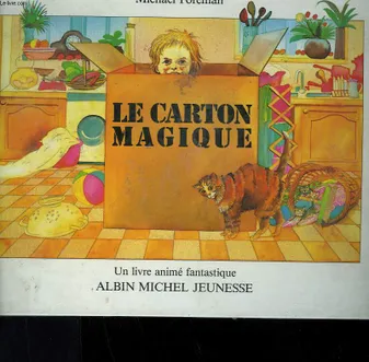 Le Carton magique, un livre animé fantastique