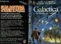 Galactica bataille espace, la bataille de l'espace