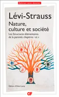Nature, culture et société, Les Structures élémentaires de la parenté, chapitres I et II