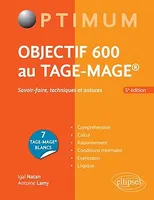 Objectif 600 au TAGE-MAGE – 5e édition
