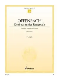 Orpheus in the Underworld, Overture. piano.