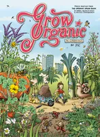 Grow Organic in Cartoons, English Edition