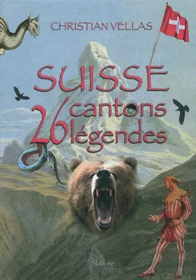 Suisse 26 cantons, légendes
