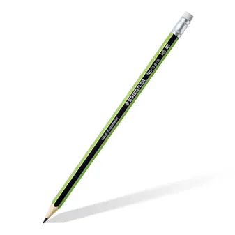 Crayon graphite avec embout gomme HB - Noris® eco 182