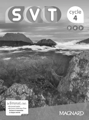 SVT Cycle 4 (2017) - Livre du professeur