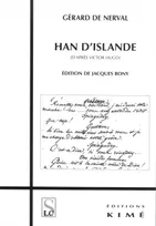 HAN D'ISLANDE, Edition Etablie par Jacques Bony