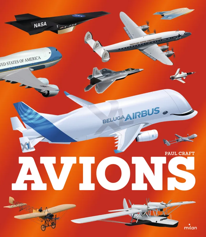 Jeux et Jouets Livres Livres pour les  6-9 ans Documentaires Vie quotidienne et société Avions Aymeric Jeanson
