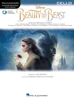Beauty and the Beast - Cello, Instrumental Play-Along