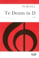 Te Deum In D (Latin)