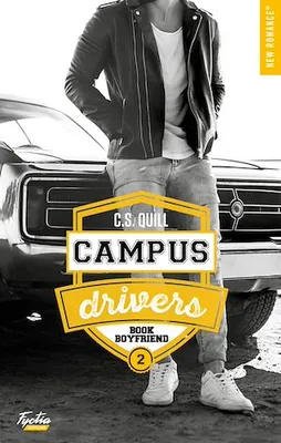 Campus drivers - Tome 02, Book boyfriend