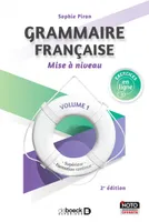 1, Grammaire française - Mise à niveau (vol. 1), Supérieur et formation continue