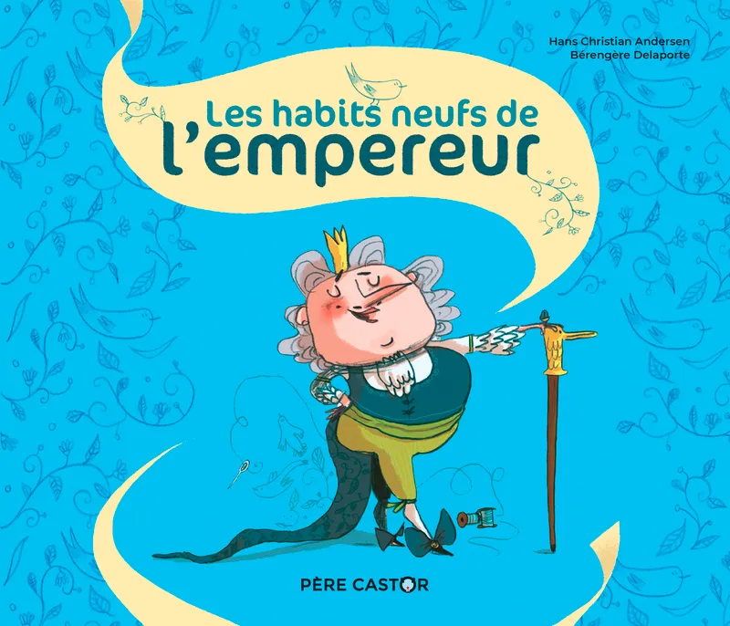Livres Jeunesse de 3 à 6 ans Albums Les habits neufs de l'empereur Hans Christian Andersen