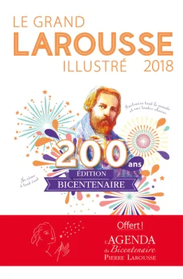 Le grand Larousse illustré 2018 noël