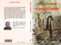 Zabriko Modi, roman antillais