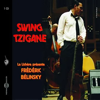 SWING TZIGANE CD AUDIO PAR FREDERIC BELINSKY