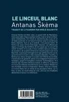 Livres Littérature et Essais littéraires Romans contemporains Etranger Le Linceul blanc Antanas Škėma