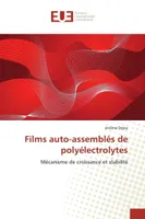 Films auto-assemblés de polyélectrolytes