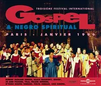 PARIS GOSPEL FESTIVAL 3E FESTIVAL DE GOSPEL A PARIS 1996 SUR CD