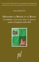 Défendre la Bresse et le Bugey, Les châteaux savoyards dans la guerre contre le Dauphiné (1282-1355)