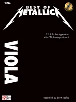 Best of Metallica - Viola, Instrumental Play-Along