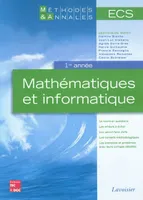 Mathématiques et informatique, 1ère année ECS - licences scientifiques, licences scientifiques