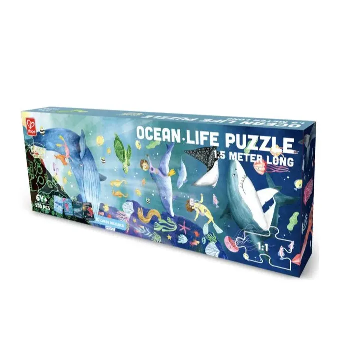 Jeux et Jouets Puzzle Puzzle entre 100 et 500 pièces Puzzle Vie Aquatique Puzzle 200 pièces