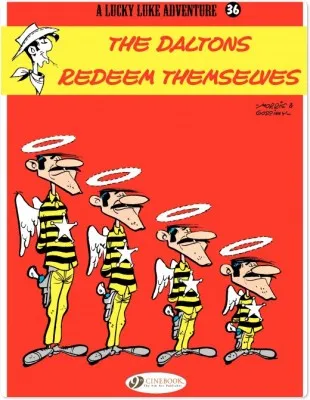 Lucky Luke (english version) - Tome 36 - The Daltons Redeem Themselves